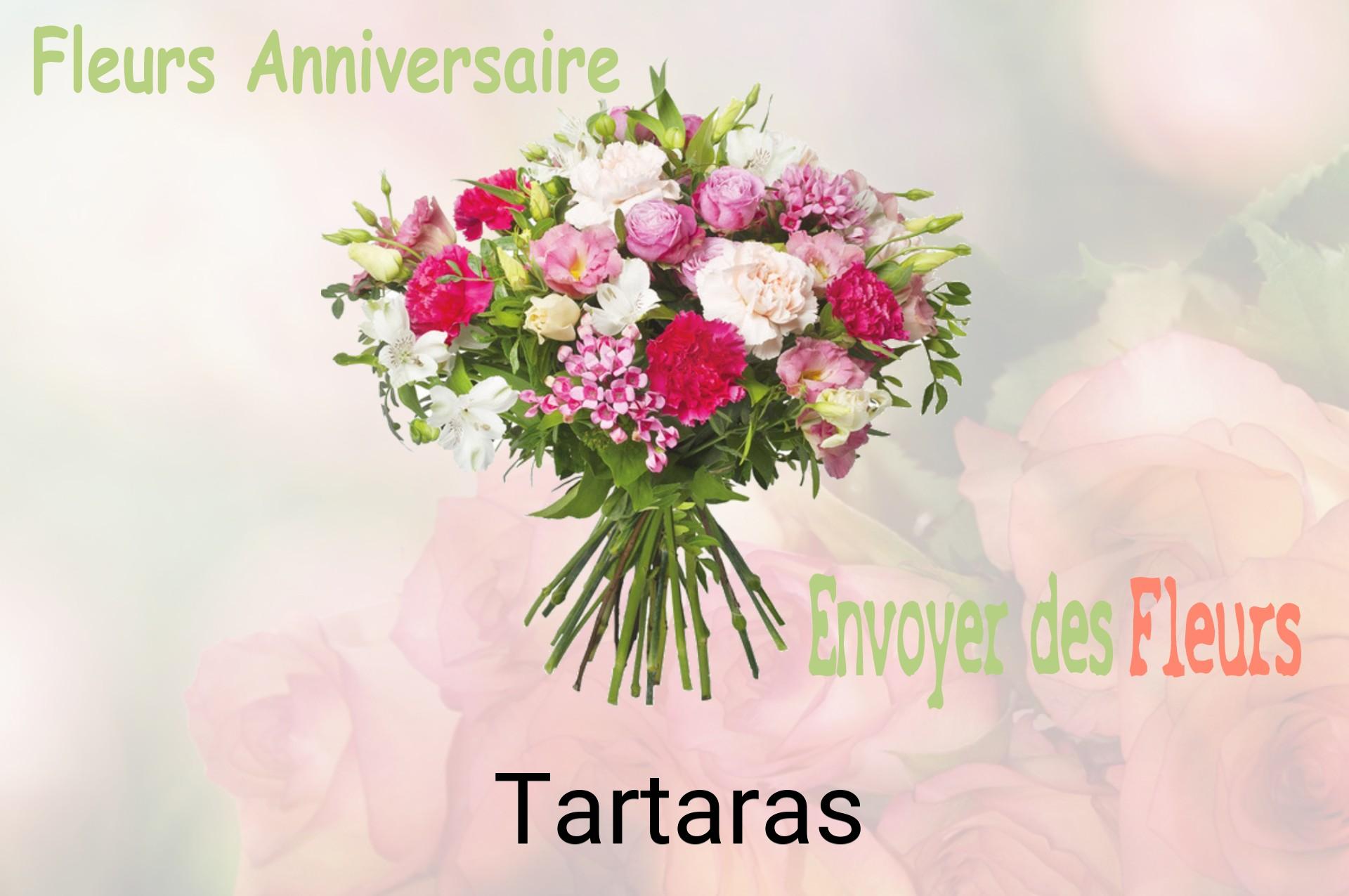 Bouquet de fleurs d’anniversaire livré à Tartaras