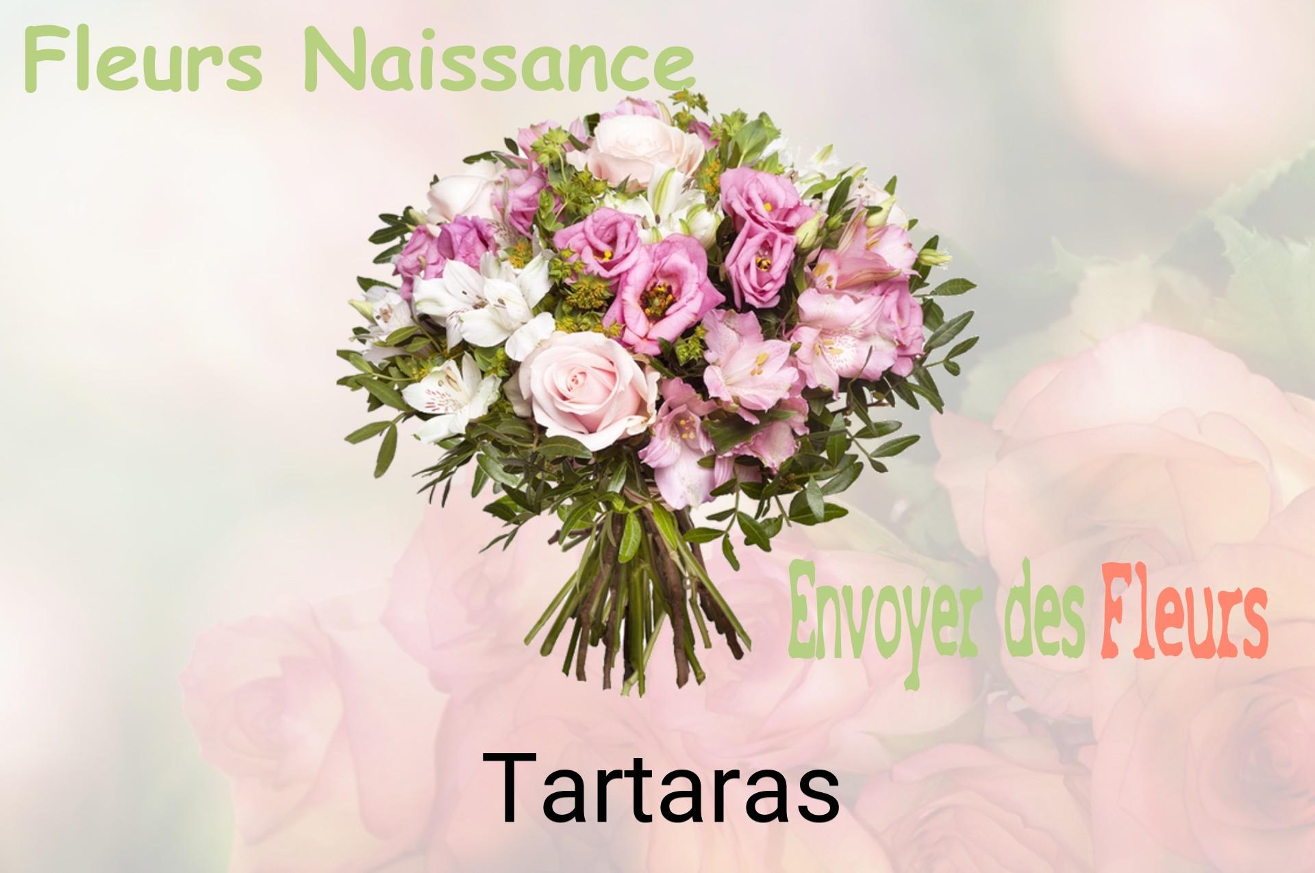 Bouquet de fleurs de naissance livré à Tartaras