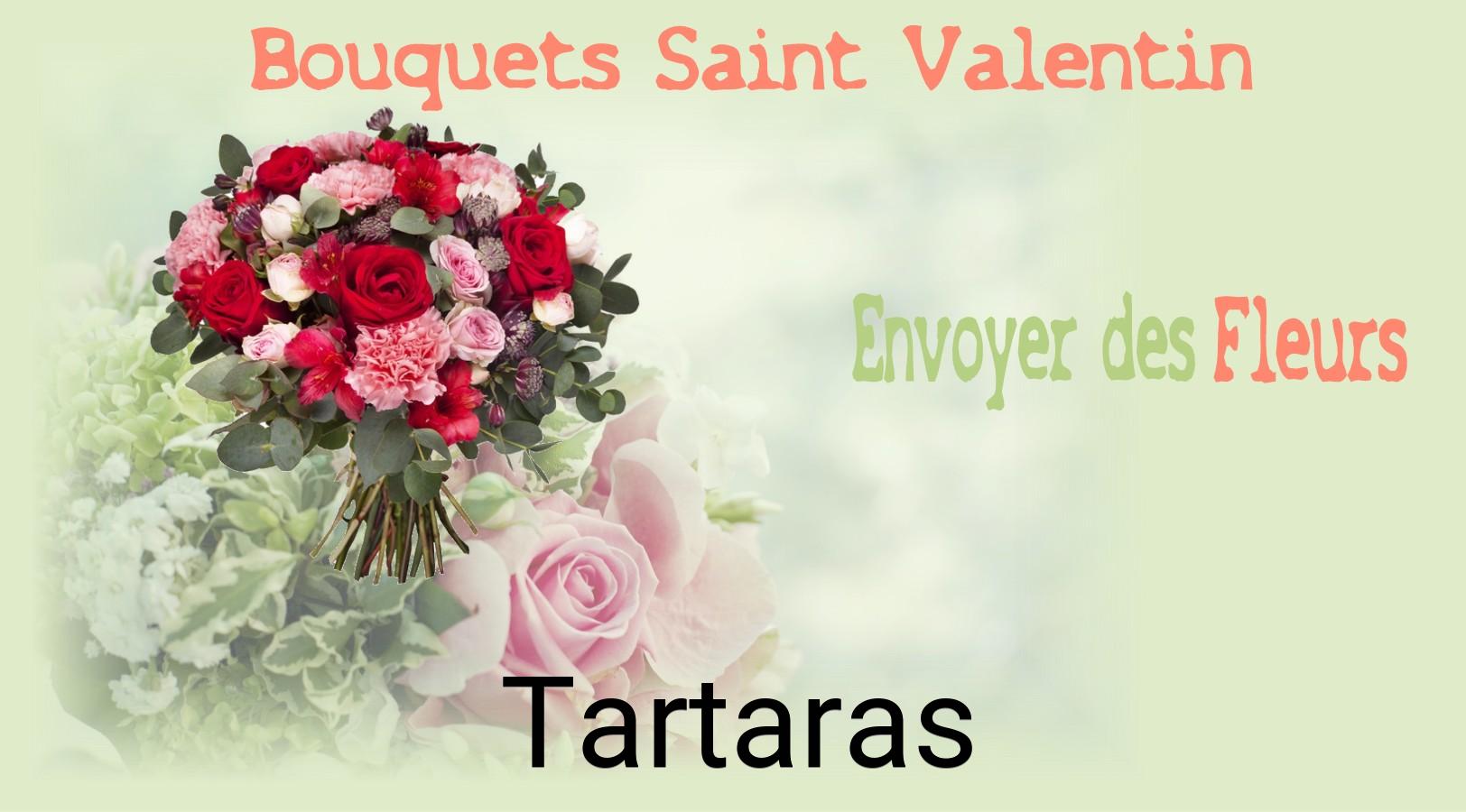 Roses de Saint-Valentin livrées à Tartaras